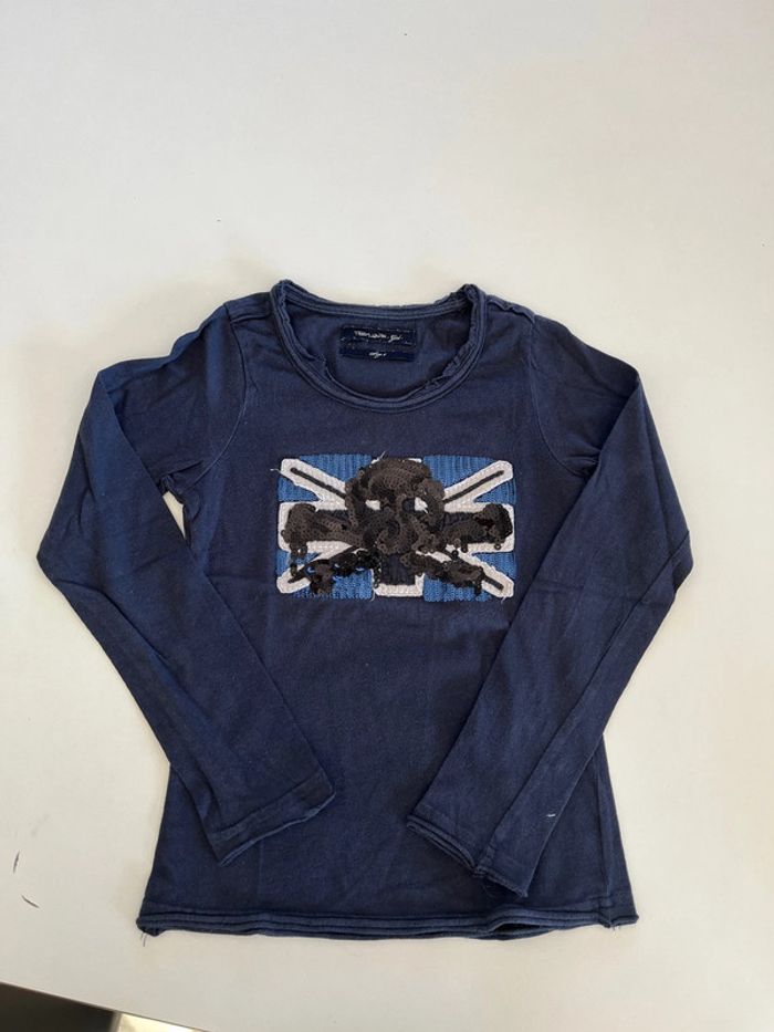 Tee shirt fille 8 ans Teddy Smith
