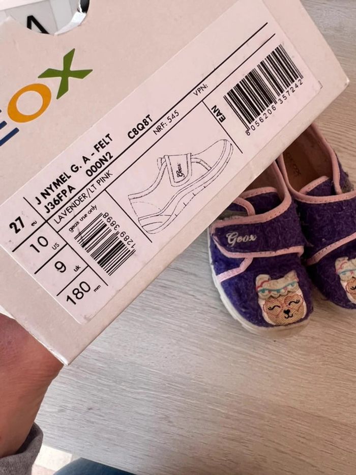 Chaussons Geox 27 - photo numéro 4