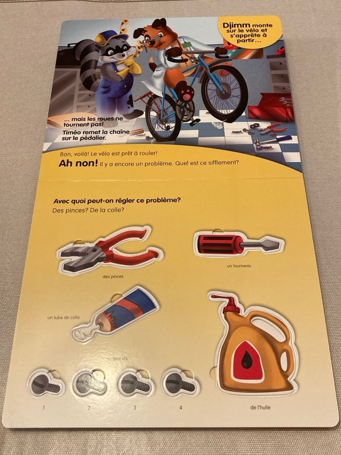 Timéo le mécano avec figurines et pièces détachables - photo numéro 4