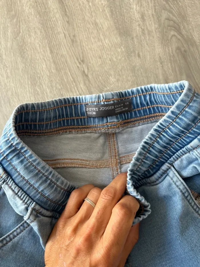 Pantalon denim 12-13 ans - photo numéro 2