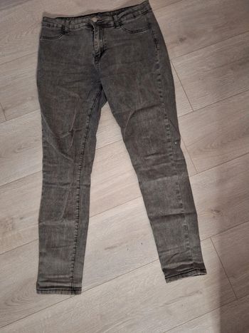 Jean gris