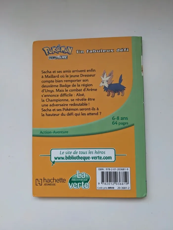 Livre Pokémon - photo numéro 4