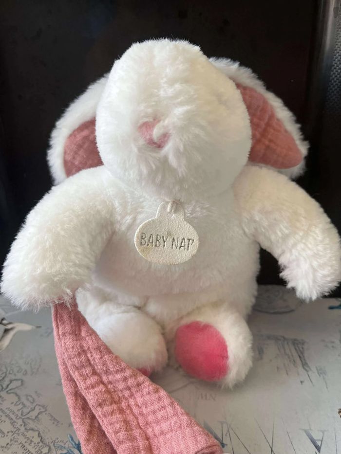 Doudou lapin Babynat' - photo numéro 2