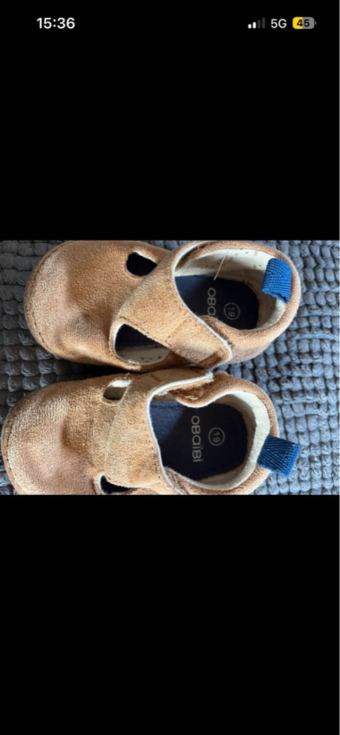 Chaussure bébé - photo numéro 4