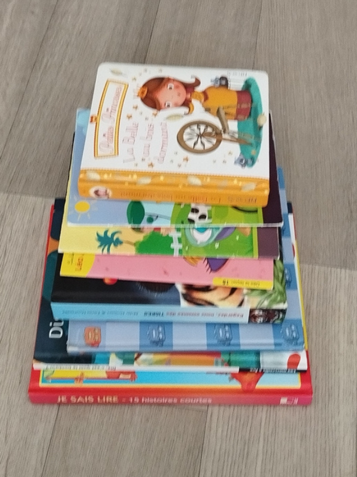 Lot de 8 jolis livres pour les tout petits L101 - photo numéro 2