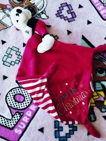 Doudou mouchoir Mickey