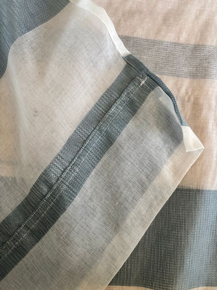 2 voilages anneaux - photo numéro 2