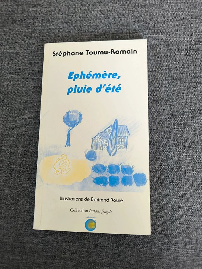 Éphémère, pluie d'été