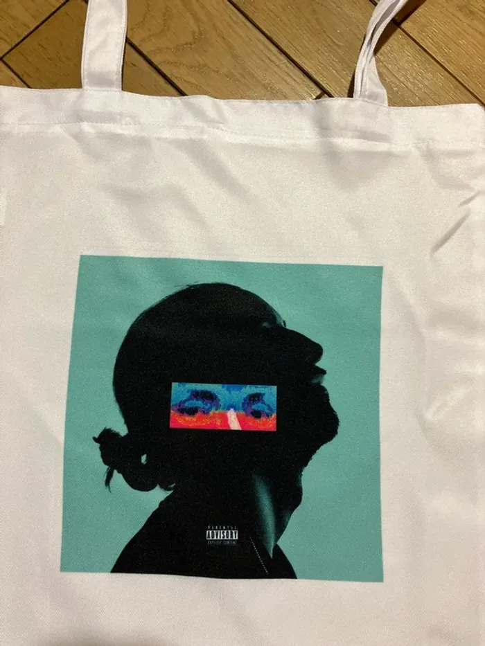 Tote Bag Lomepal Jeannine - photo numéro 2