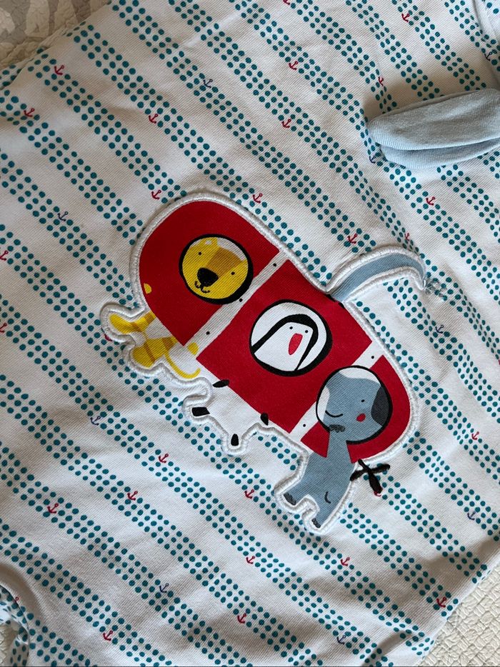 Lot de 3 pyjamas légers - photo numéro 7