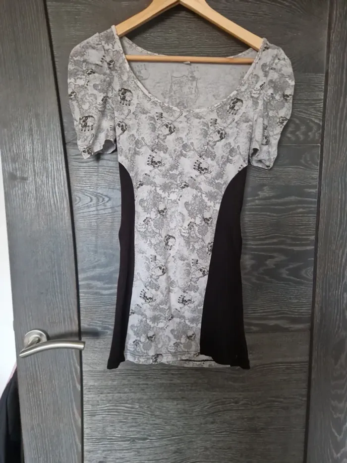 T-shirt long taille S