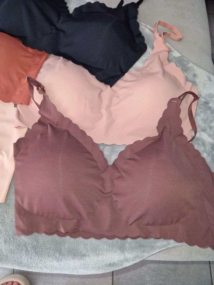 Lot de 5 soutien-gorge XL - photo numéro 4
