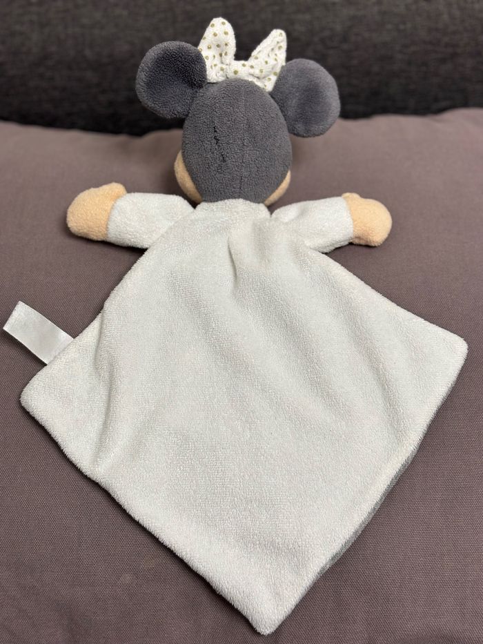 Doudou Minnie gris - photo numéro 8