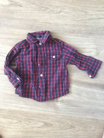 Chemise manche longue