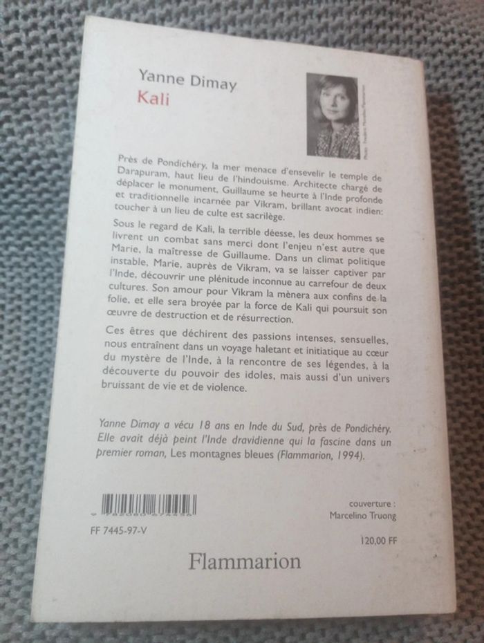Yanne Dimay - Kali - photo numéro 2