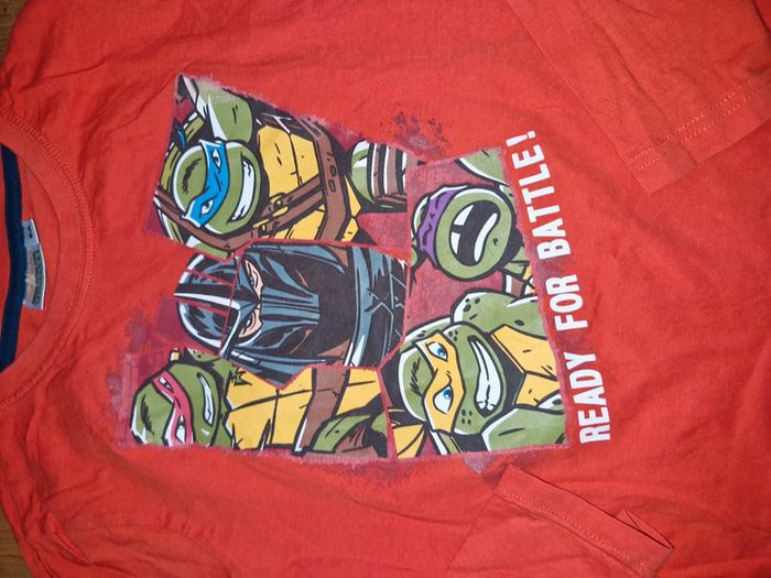 Lot tee shirt taille 8 ans - photo numéro 7