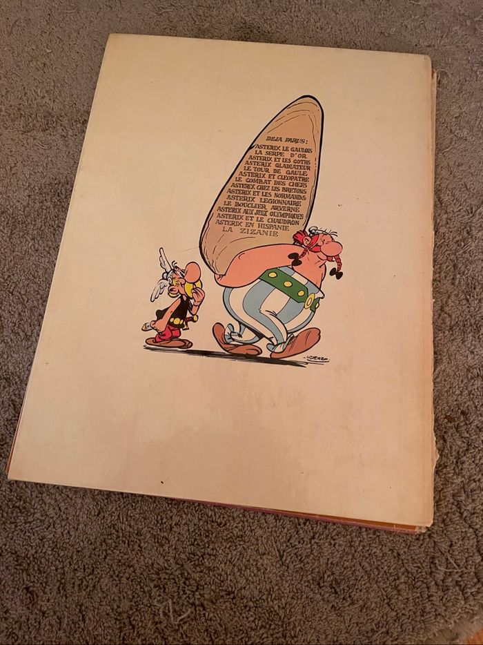 BD - Astérix aux jeux Olympiques - photo numéro 2