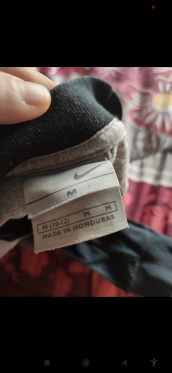 T-shirt manche longue garçon Nike