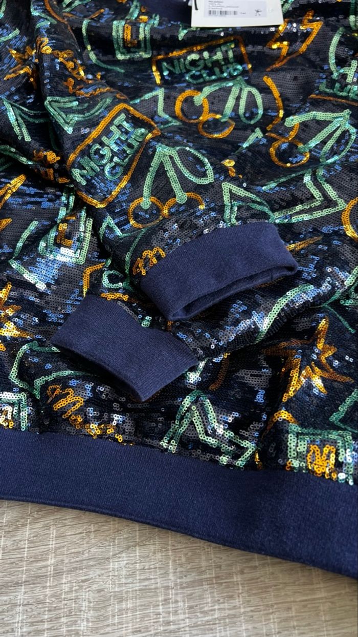 Sweat sequins oversize taille 40 Modetrotter - photo numéro 6