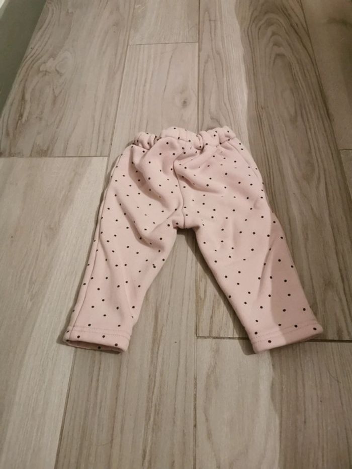 Pantalon chaud kiabi 9 mois - photo numéro 3