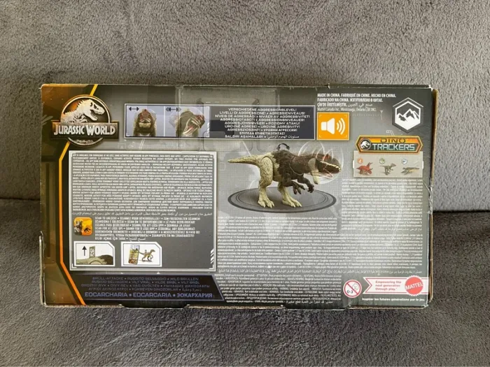 Dinosaure Eocarcharia Jurassic World - photo numéro 5