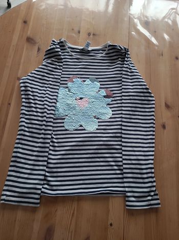 T shirt manches longues