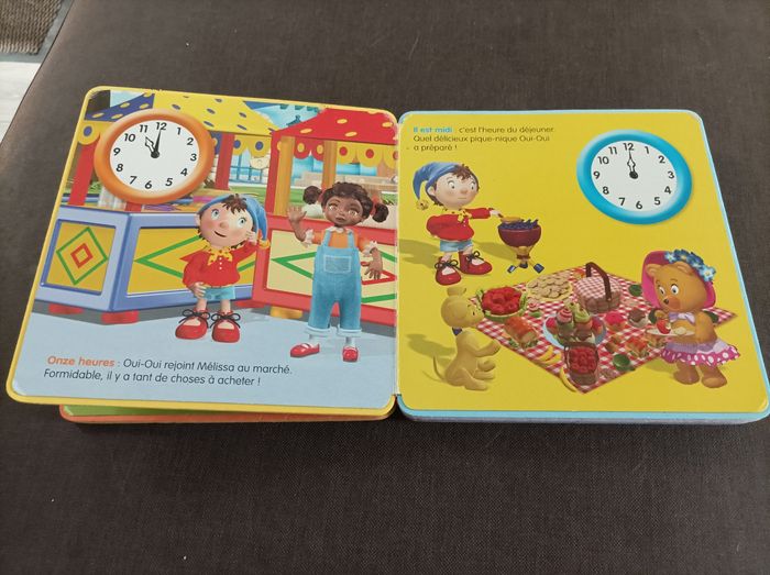 Livre apprendre l heure - photo numéro 4