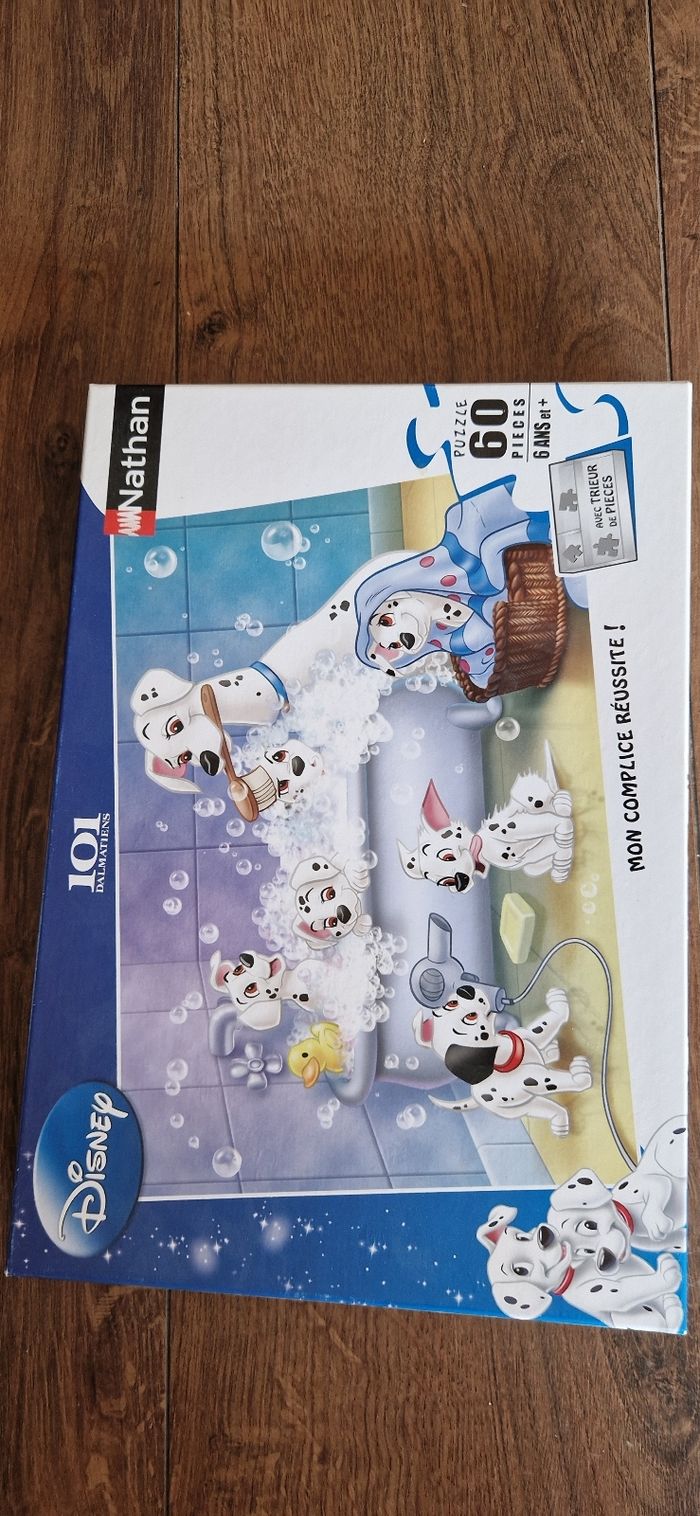 Puzzle disney 101 dalmatiens - photo numéro 2