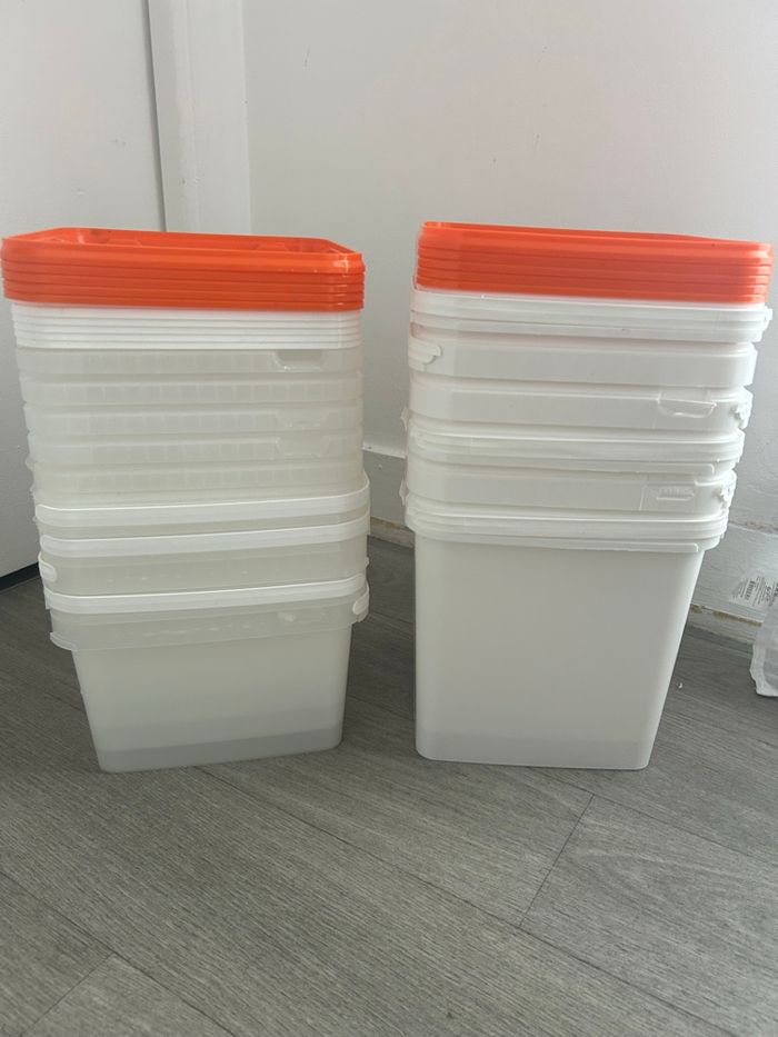 15 boites alimentaires - photo numéro 4