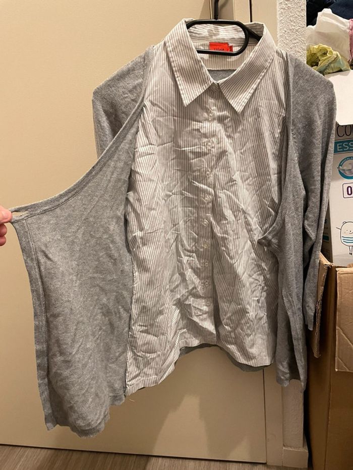 Joli haut taille 38/40 - photo numéro 4