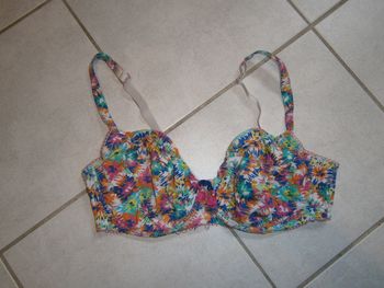 Soutien-gorge multicolore CHARLOTT 95D