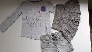 lot été 🦋 short jupe haut