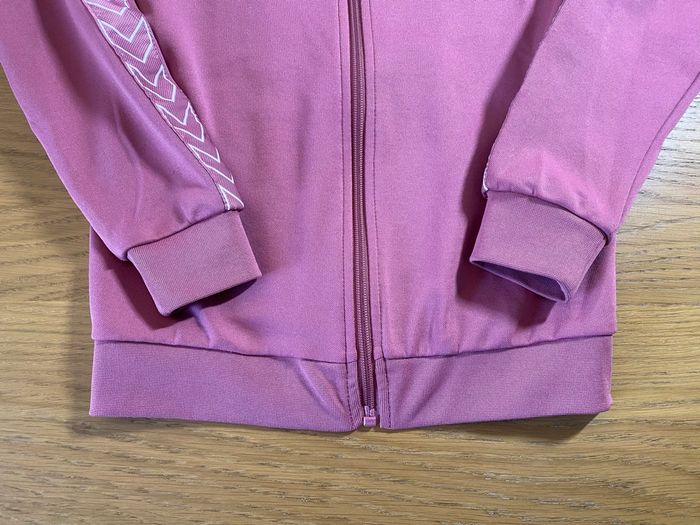 Hummel Gilet zippé rose Taille 8 ans - photo numéro 2