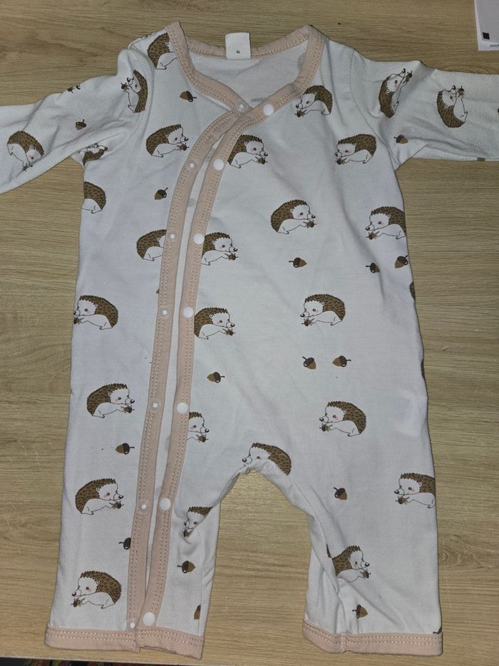 Pyjama sans pied