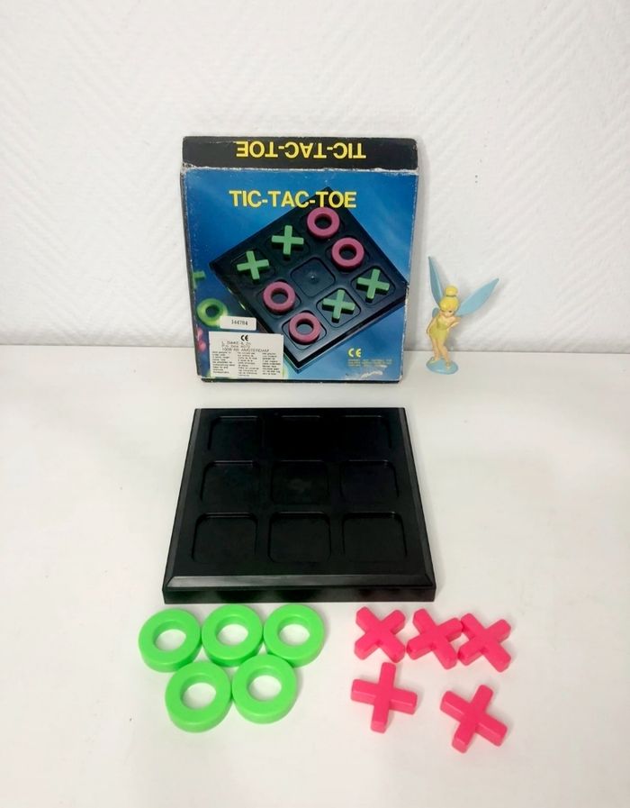 Tic tac toe / jeu de morpion - photo numéro 3