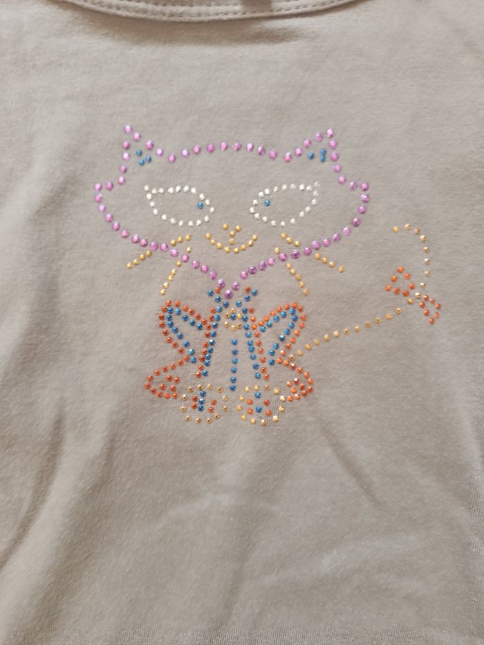 Tee-shirt manches longues marque teen's Moving taille 12 ans - photo numéro 2