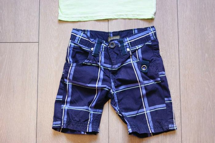 Ensemble short+maillot. Garçon 2 ans. Marque Gemo/ In Extenso - photo numéro 3