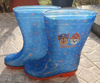 Botte pluie pat patrouille