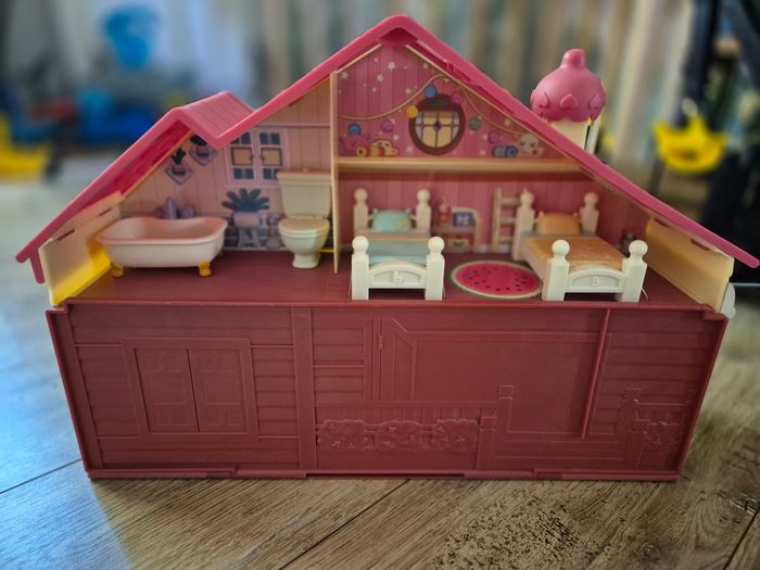 Maison de bluey avec personnages - photo numéro 3