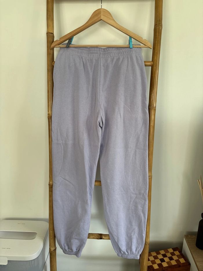 Bas de survêtement jogging violet pastel Undiz taille M - photo numéro 6