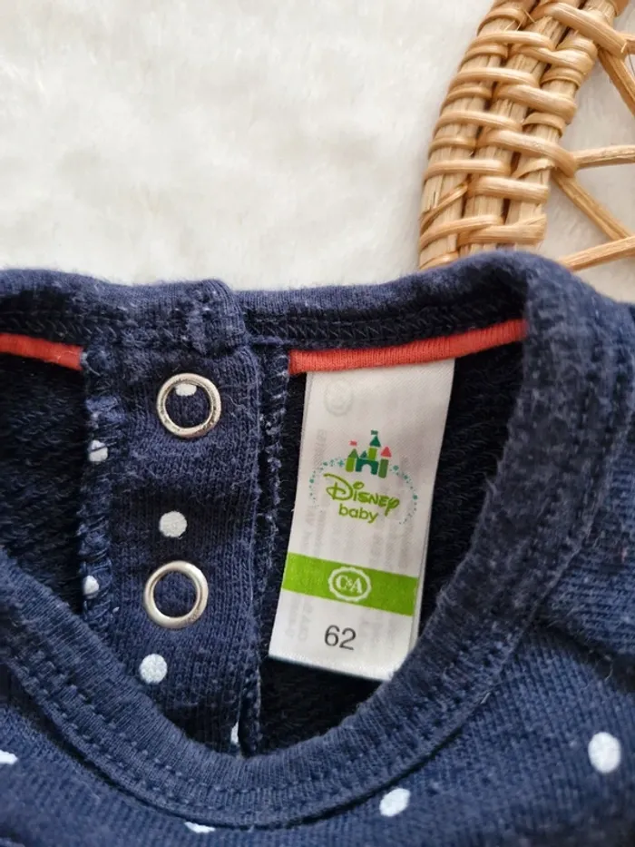Robe épaisse à pois Disney 3 mois - photo numéro 2