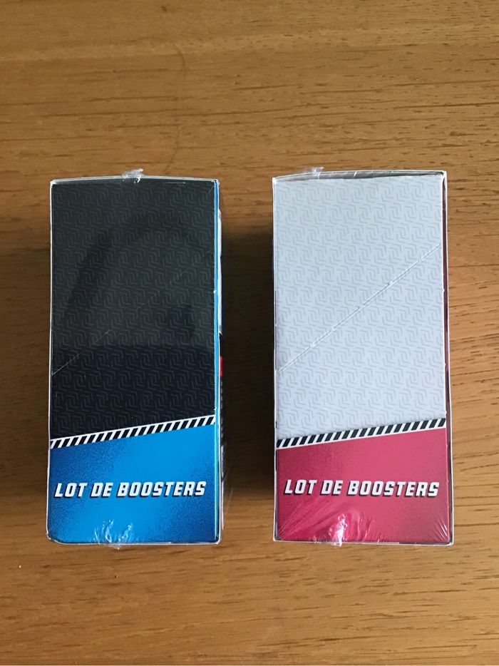 Lot bundles flamme blanche foudre noire cartes Pokémon EV10.5 12 boosters - photo numéro 4