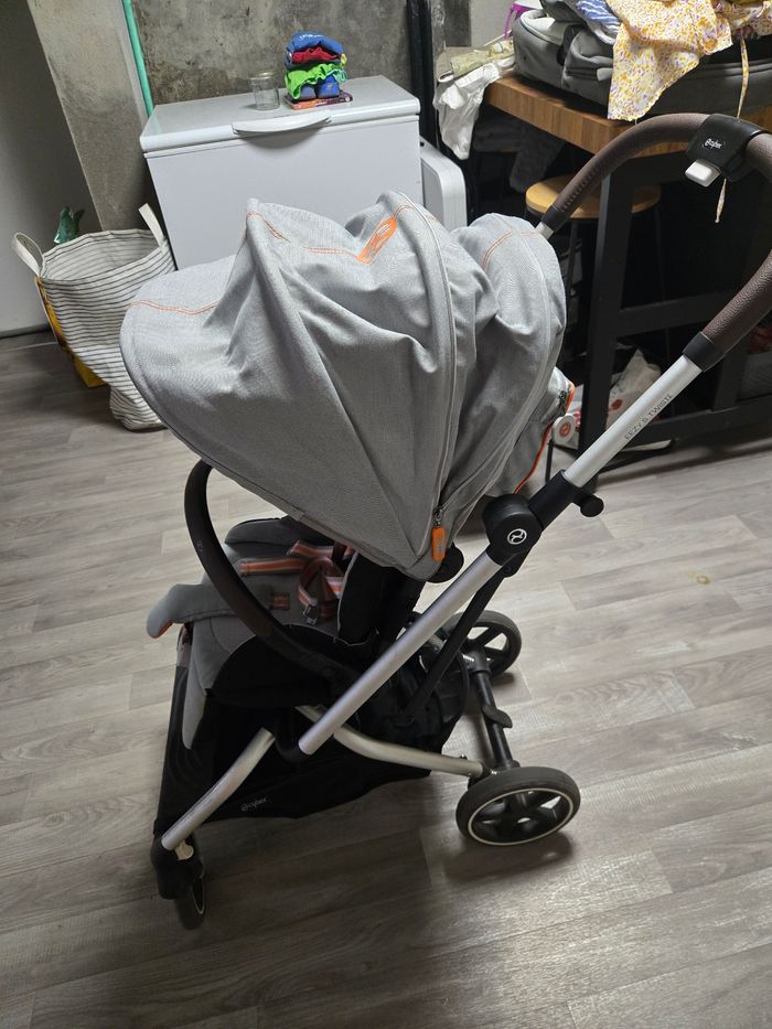 Cybex easy s twist +2