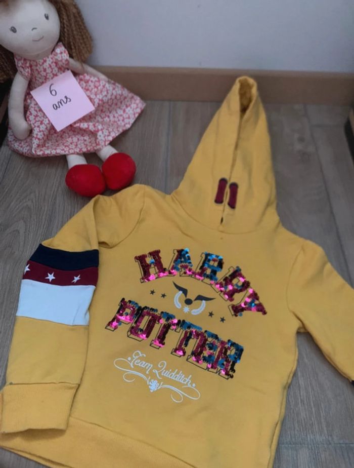 Sweet à capuche Harry Potter
