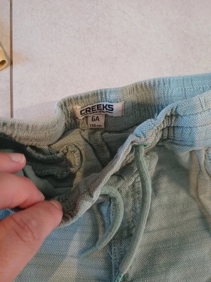 Lot de 3 shorts 6 ans - photo numéro 6