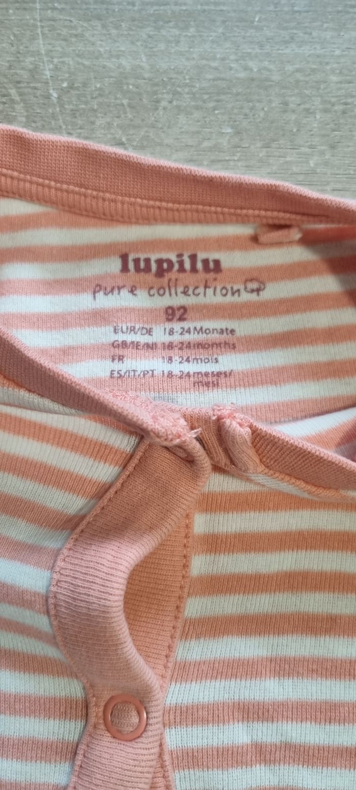 Pyjama coton sans pieds 36 mois - photo numéro 3
