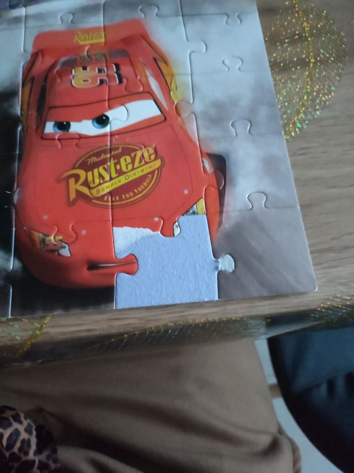 Lot de 2 puzzles car's - photo numéro 7