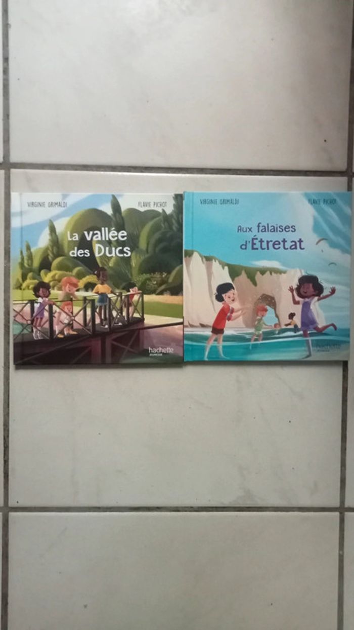 Lot de deux livres d'histoire