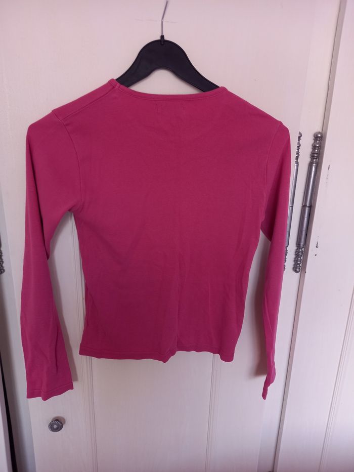 T-shirt ML fille Chipie - photo numéro 3