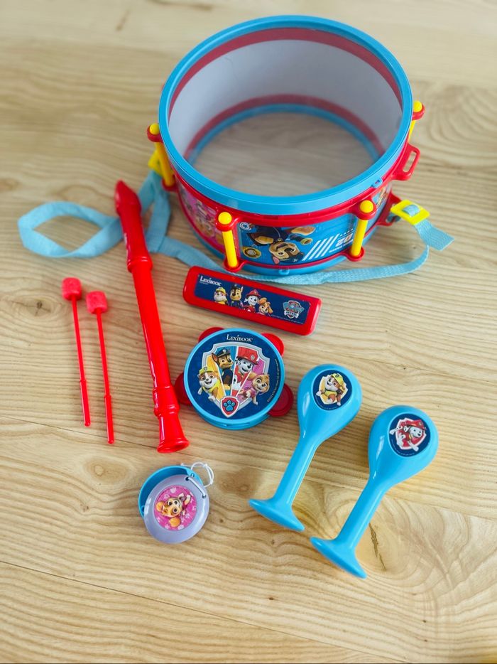 Instruments de musique pat patrouille - photo numéro 2